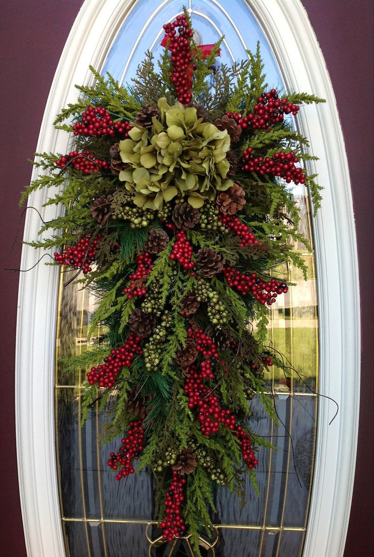 Winter Wreath Ideas
 40 Christmas Wreaths Decoration Ideas The Xerxes