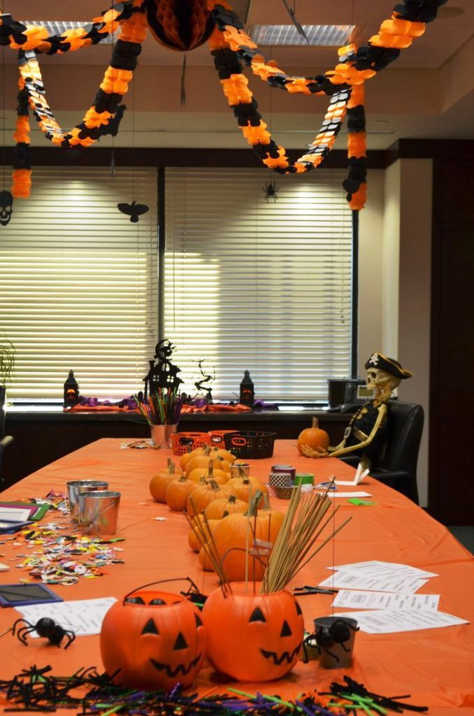 Work Halloween Party Ideas
 Top 15 fice Halloween Themes And Decorating Ideas